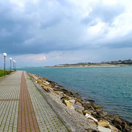 Enfoz Amanecer En Playa De Llas Lägenhet *