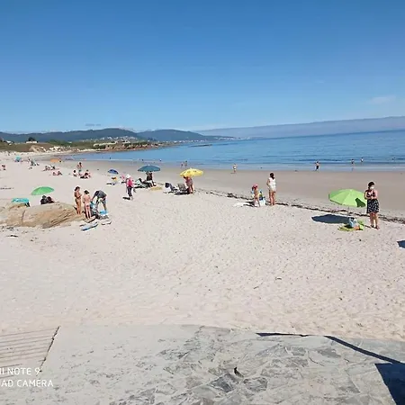 Enfoz Amanecer En Playa De Llas Foz