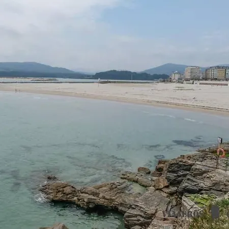 Enfoz Amanecer En Playa De Llas * Foz